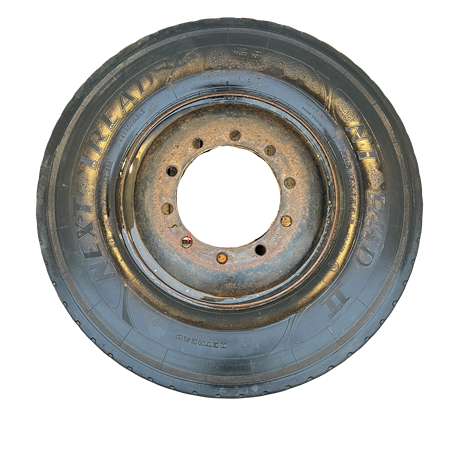 Däck på fälg 315/80r22,5